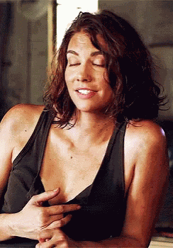 The Walking Dead Maggie Rhee GIF