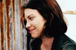 The Walking Dead Maggie Rhee GIF