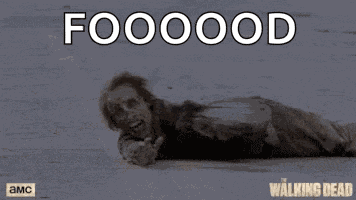 The Walking Dead Zombie GIF