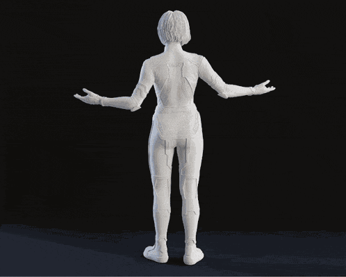 The Weapon 3d Model GIF