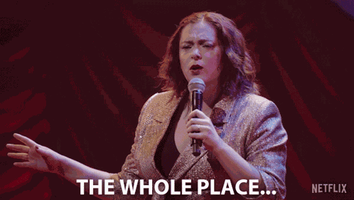 The Whole Place Stinks Rachel Bloom GIF
