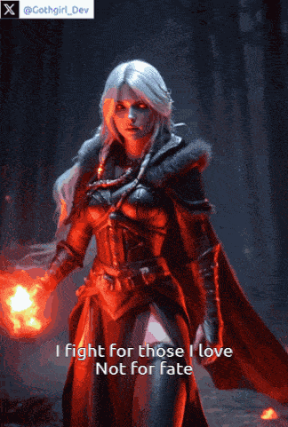 The Witcher 4 Ciri GIF