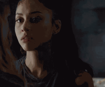 The100 Raven GIF