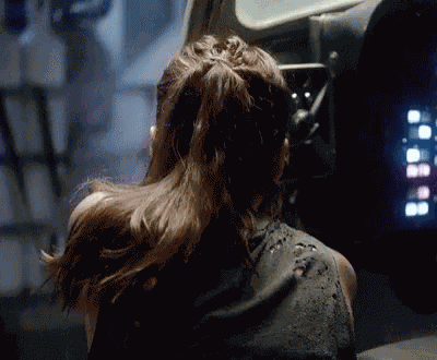 The100 Raven GIF