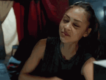 The100 Raven GIF