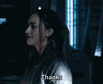 The100 Raven Reyes GIF