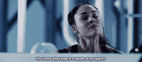 The100 Raven Reyes GIF