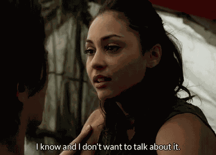 The100 Raven GIF