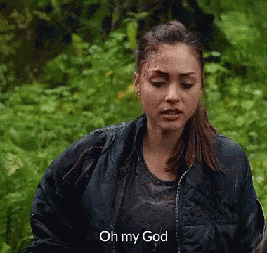 The100 Raven GIF