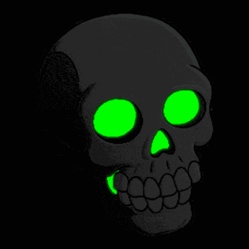 Theafe Skeleton GIF