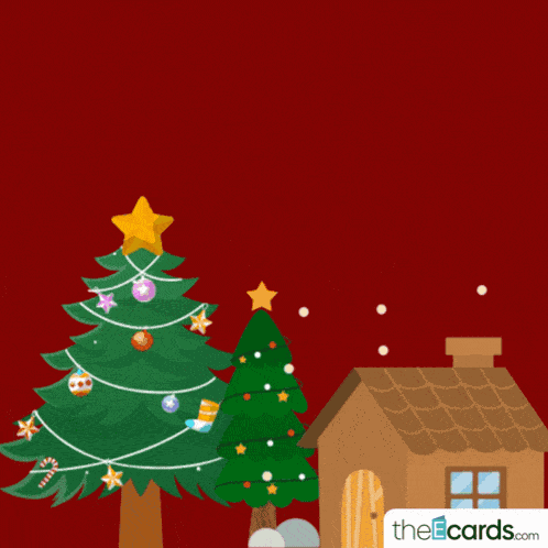 Theecards Christmas Tree GIF