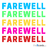 Theecards Goodbye Sticker