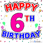 Theecards Happy Birthday Sticker