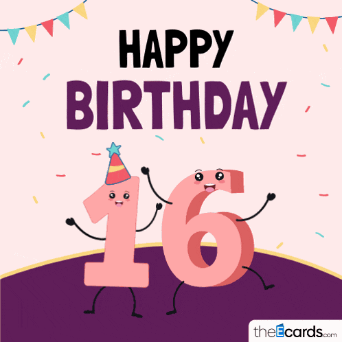 Theecards Happy Birthday GIF