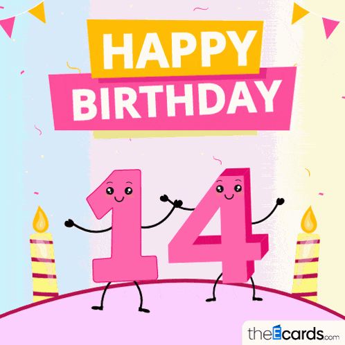 Theecards Happy Birthday GIF