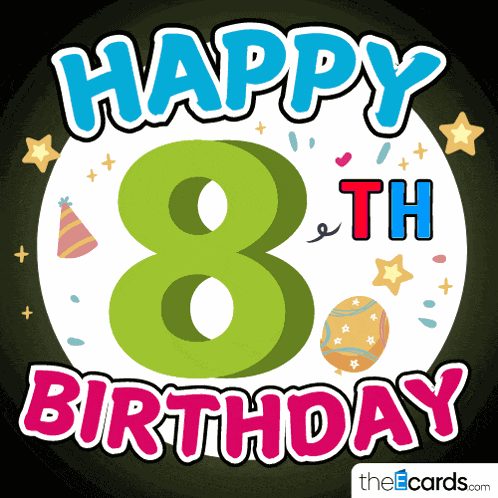 Theecards Happy Birthday GIF