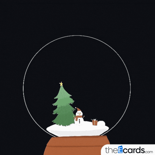 Theecards Happy Christmas GIF