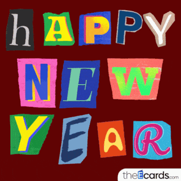 Theecards Happy New Year GIF