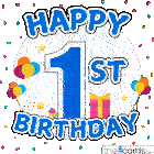 Theecards Milestone Birthday Sticker