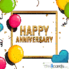 Theecards Theecards Anniversary Sticker