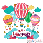 Theecards Theecards Anniversary Sticker