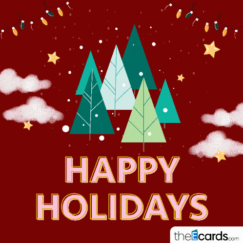 Theecards Winter Holidays GIF