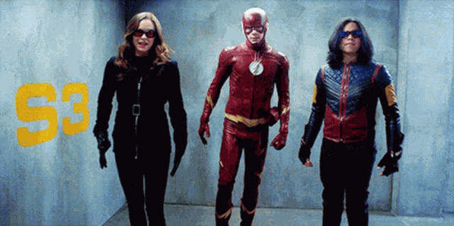 Theflash The Flash Argus GIF