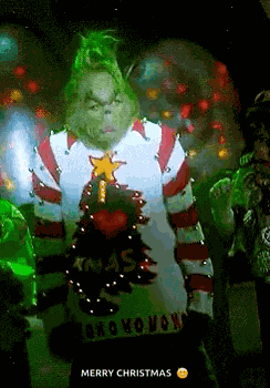Thegrinch Ilovexmas GIF