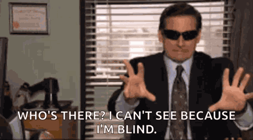 Theoffice Glasses GIF