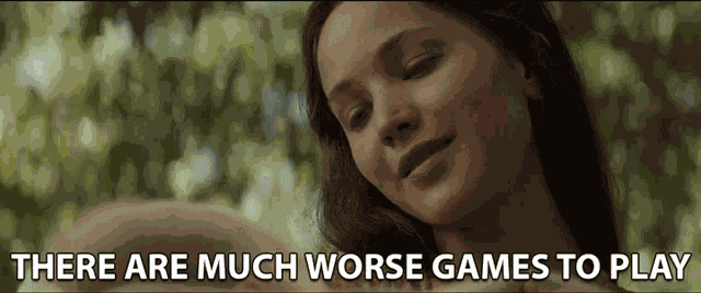 There Are Much Worse Games To Play Jennifer Lawrence GIF GIF