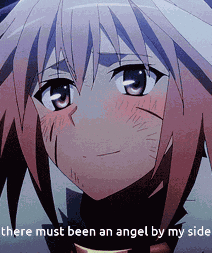 There Must Been An Angel By My Side GIF