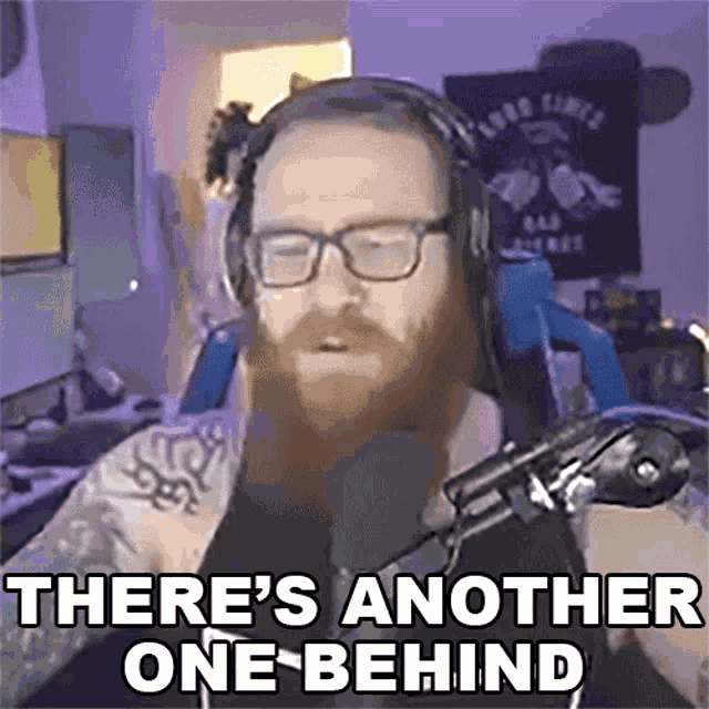 Theres Another One Behind Baddie GIF