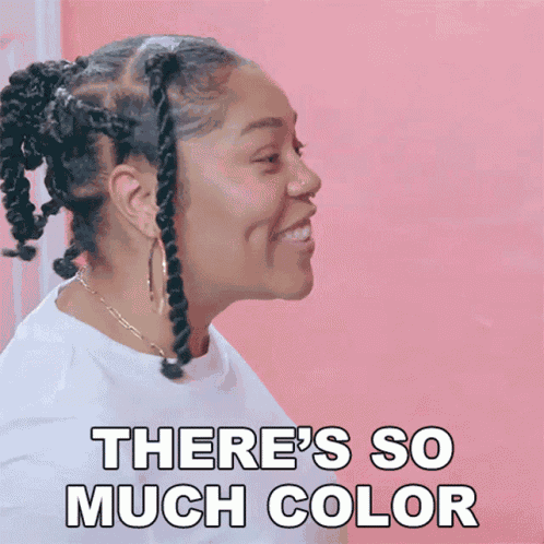 Theres So Much Color Macoia GIF