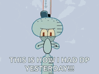 Thermometer Squidward GIF