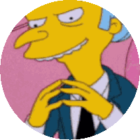 Thesimpsons Mrburns Sticker