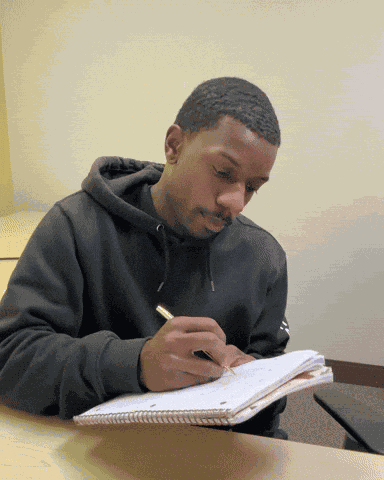 Thewadeempire Takingnotes GIF