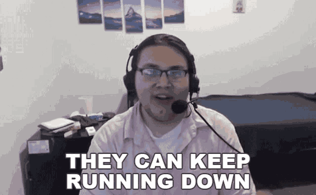 They Can Keep Running Down Caleb Sullivan GIF