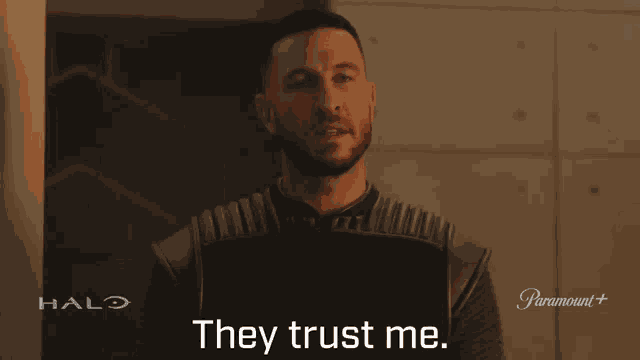 They Trust Me Master Chief GIF
