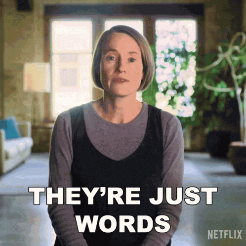 Theyre Just Words History Of Swear Words GIF