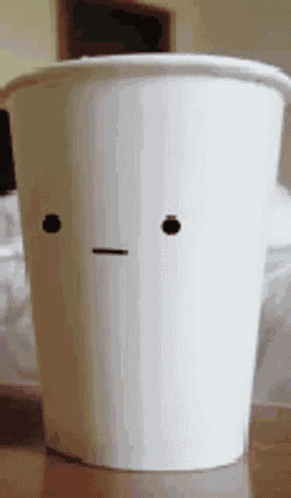 Think About It Cup GIF