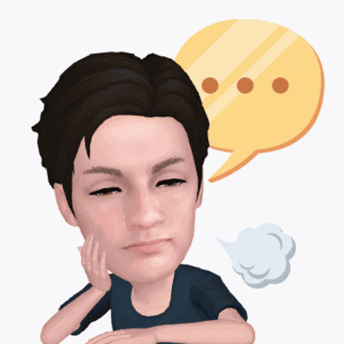 Thinking Cute GIF