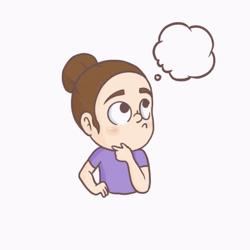 Thinking Hmm GIF