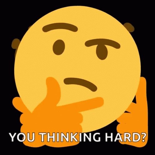 Thinking Interesting GIF
