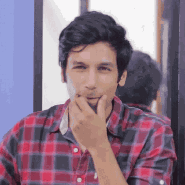 Thinking Kanan Gill GIF