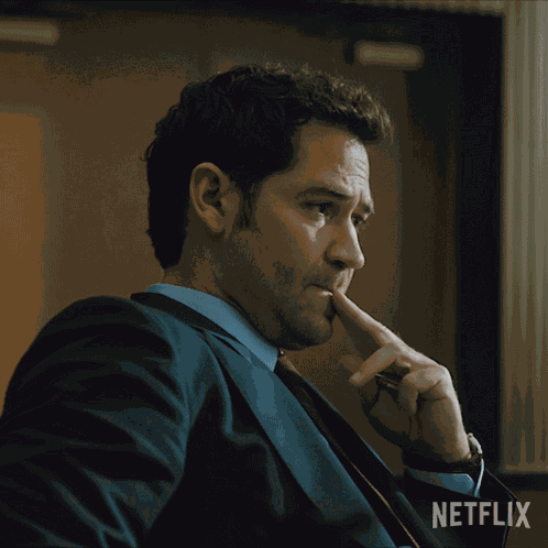 Thinking Mickey Haller GIF