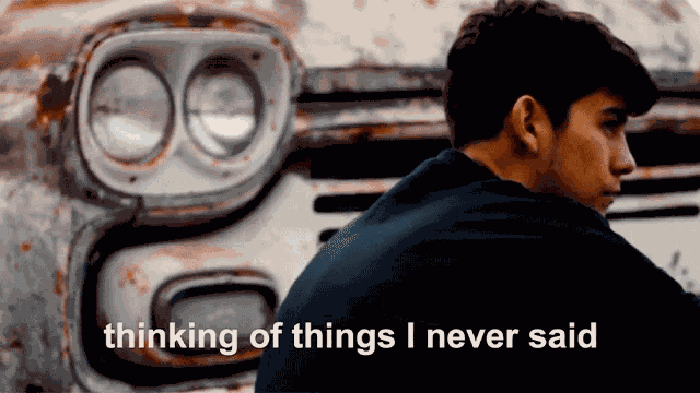 Thinking Of Things I Never Said Presence GIF