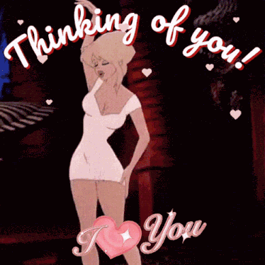 Thinking Of You I Love You GIF