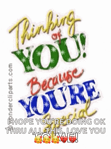 Thinking Of You GIF