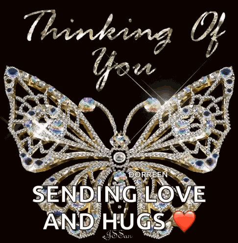 Thinking Of You Sending Love GIF