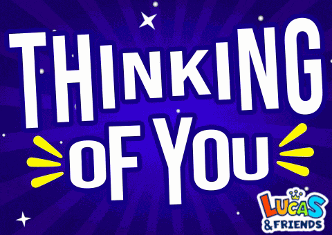 Thinking Of You Thinking About You GIF